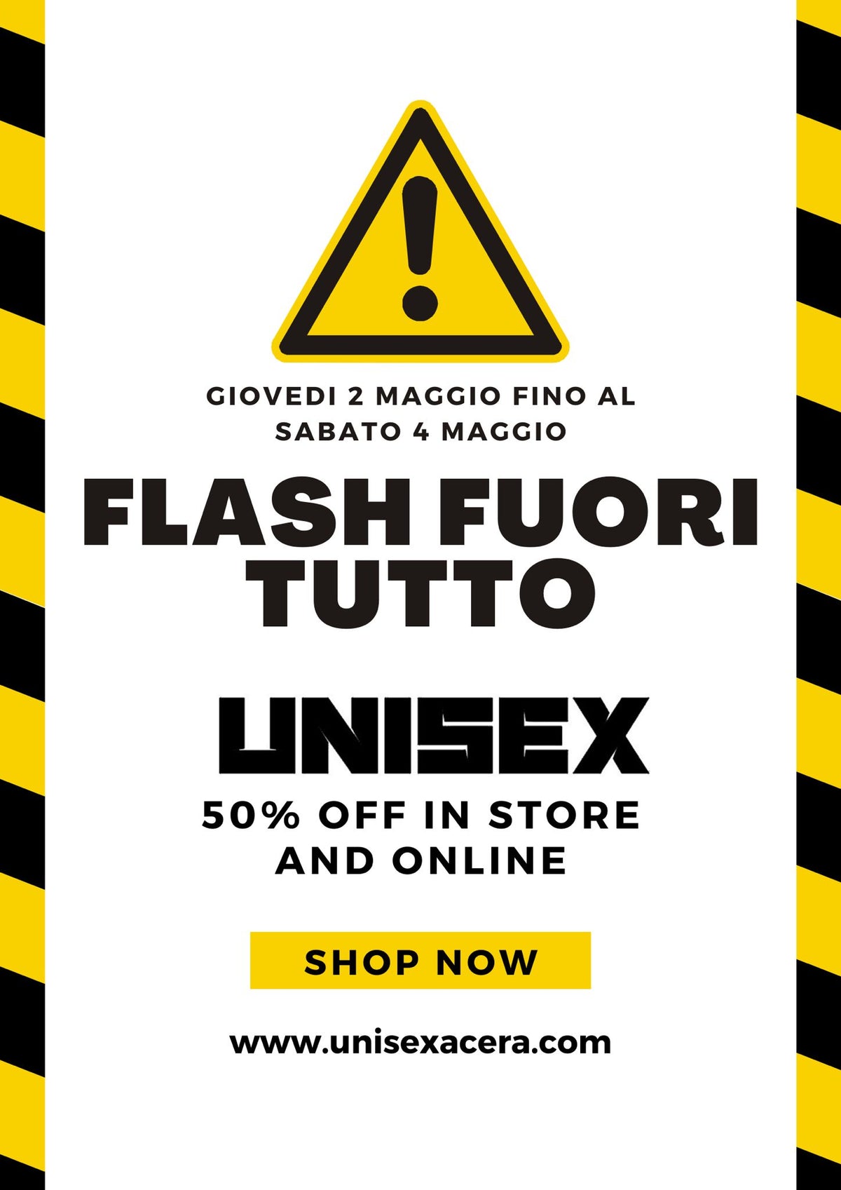 FUORI TUTTO