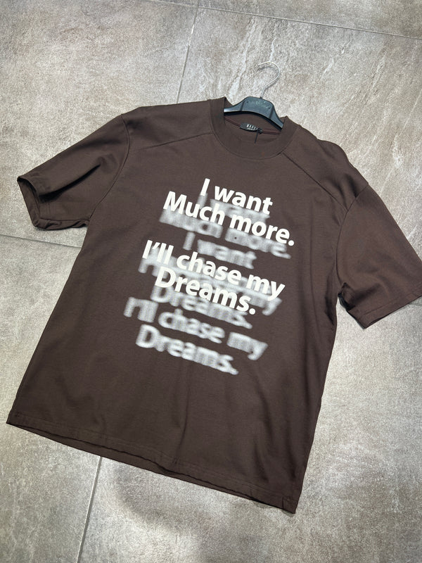 T-shirt  I want Black Friday 2025