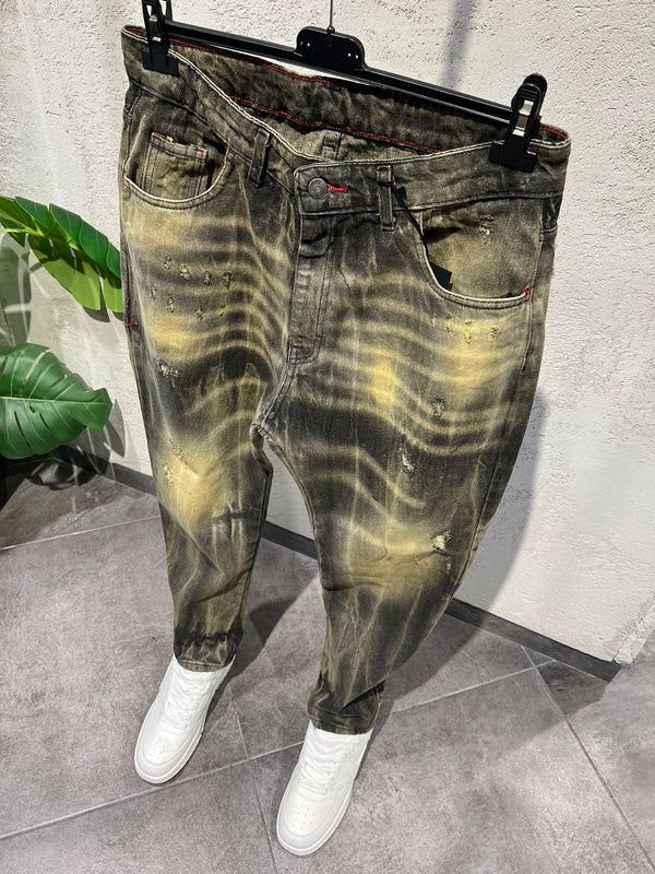 Jeans Mod Dsq Bl 209 Wash Sabbiato