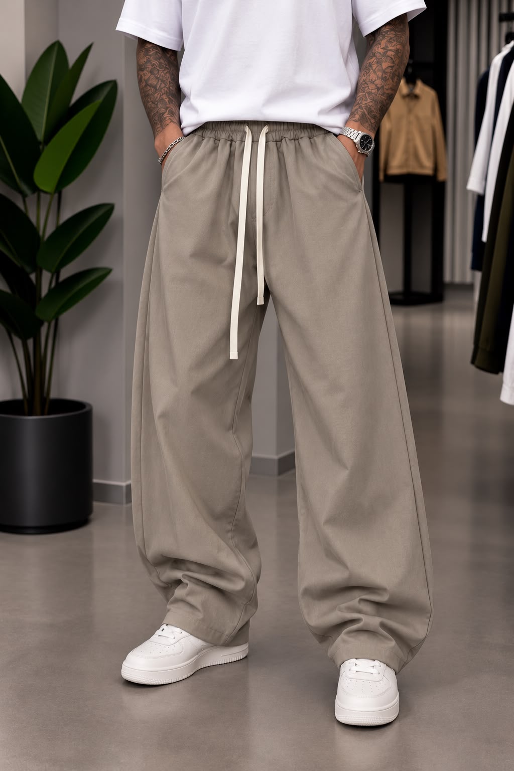 Pantalone Ballon  Basic 004