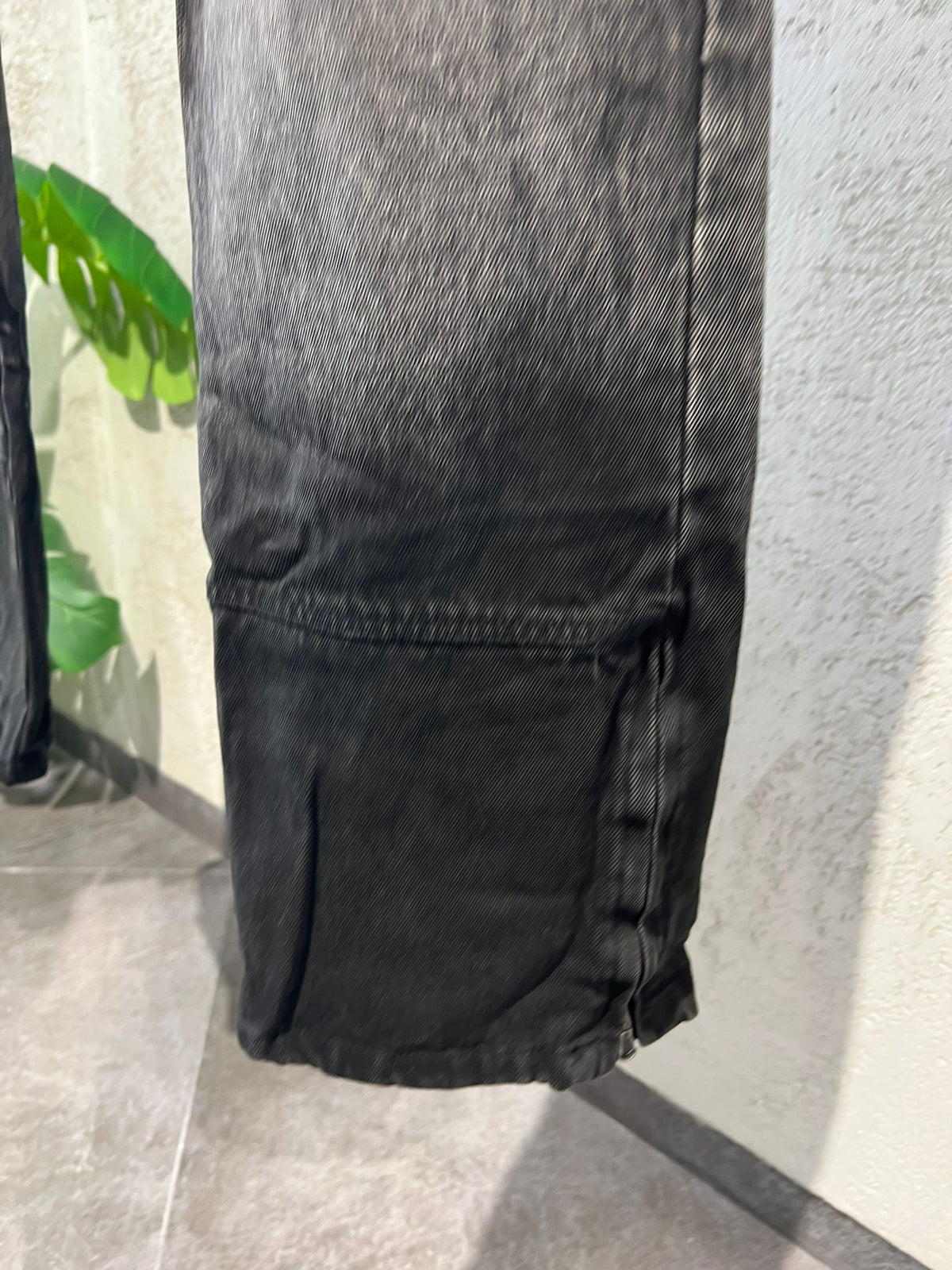 Jeans Baggy Double Wash Zip 287