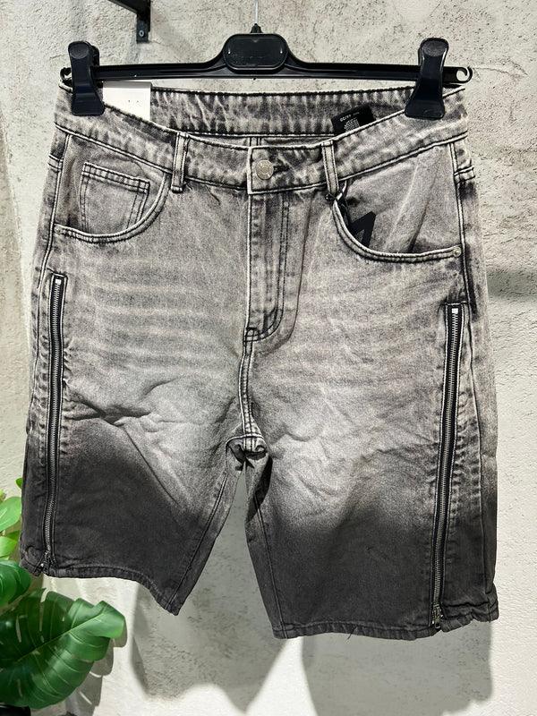 Bermuda Double Wash Zip 8460