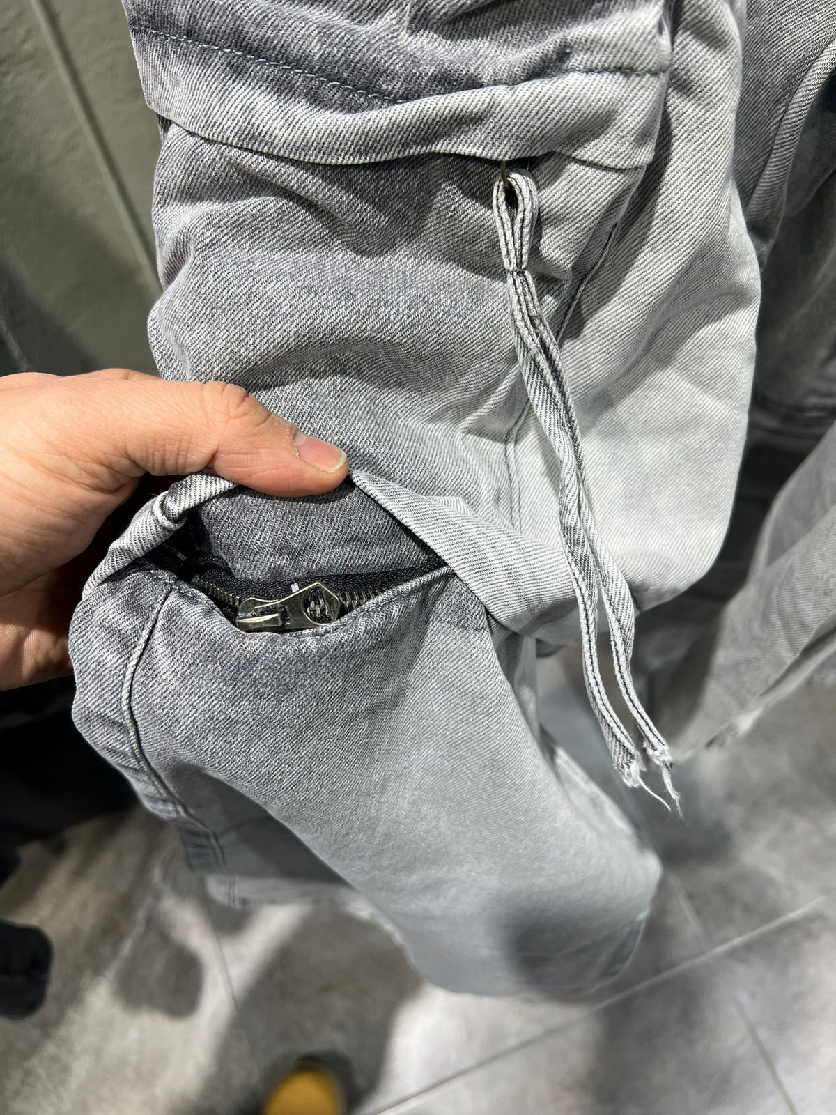 Coordinato Double Cargo Pocket