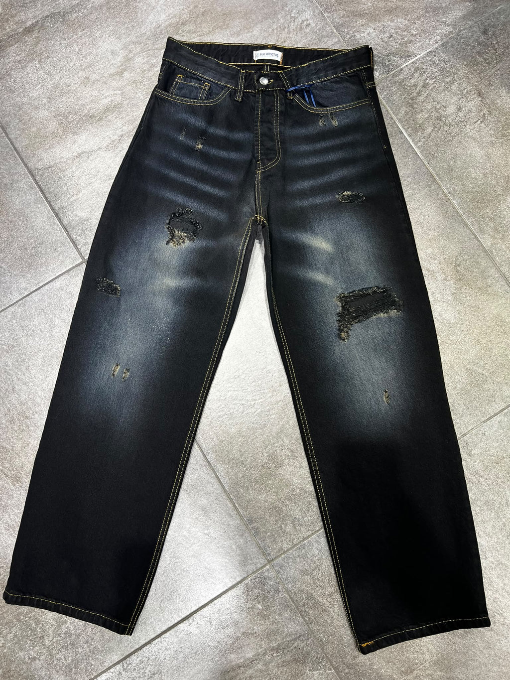 Jeans Baggie Wash Sd99