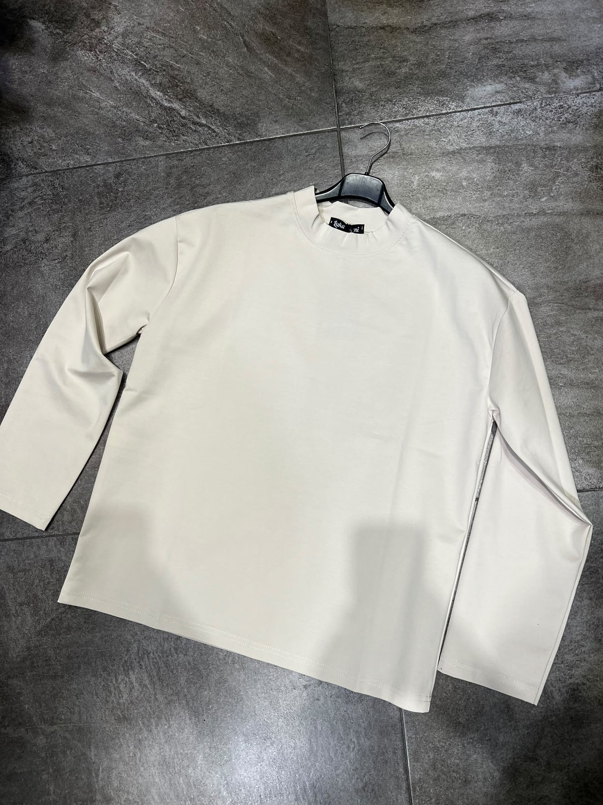 T-shirt Long Sleeve Basic 3081