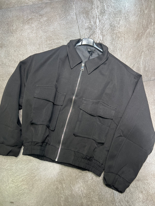 Giubbino Wash Cropped 8886 Black Friday 2025