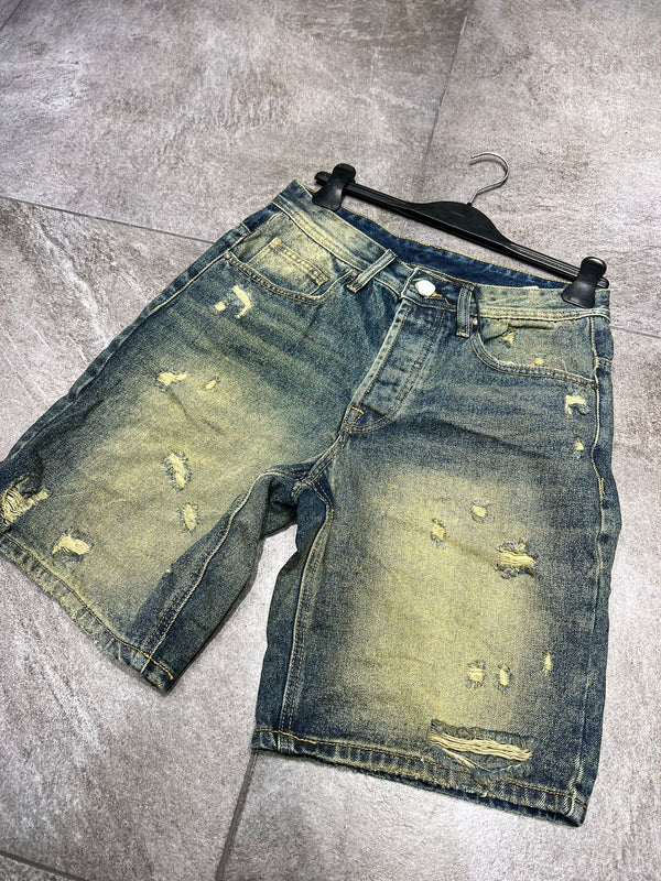 Bermuda Wash Sabbiato Jd 8025