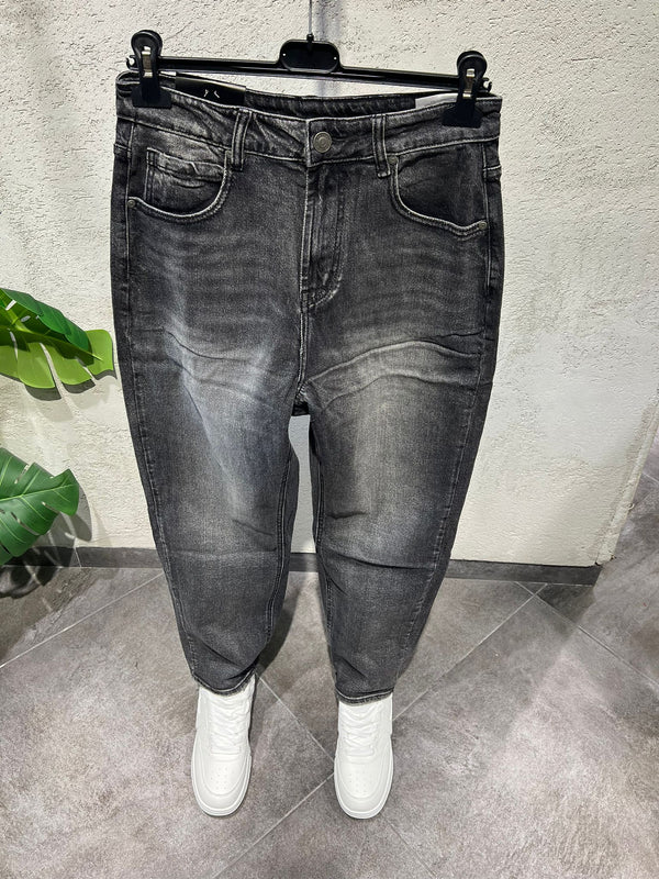 Jeans Baggy S88 Wash Marmorizzato