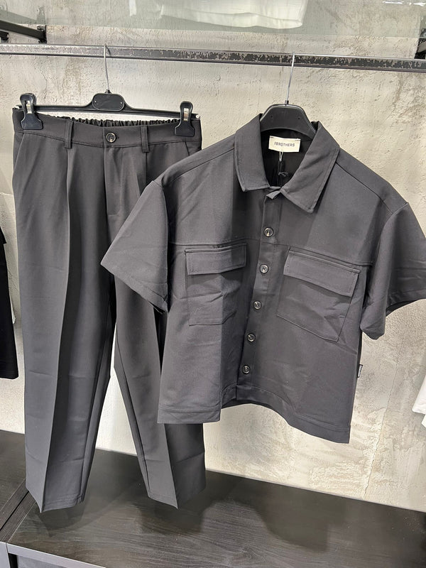 Coordinato Cropped Botton 1.0