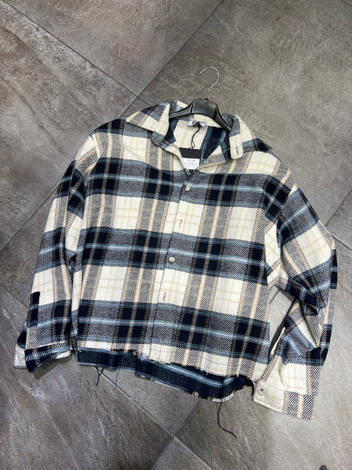 Camicia Cropped Flanella C958 Saldi 2026