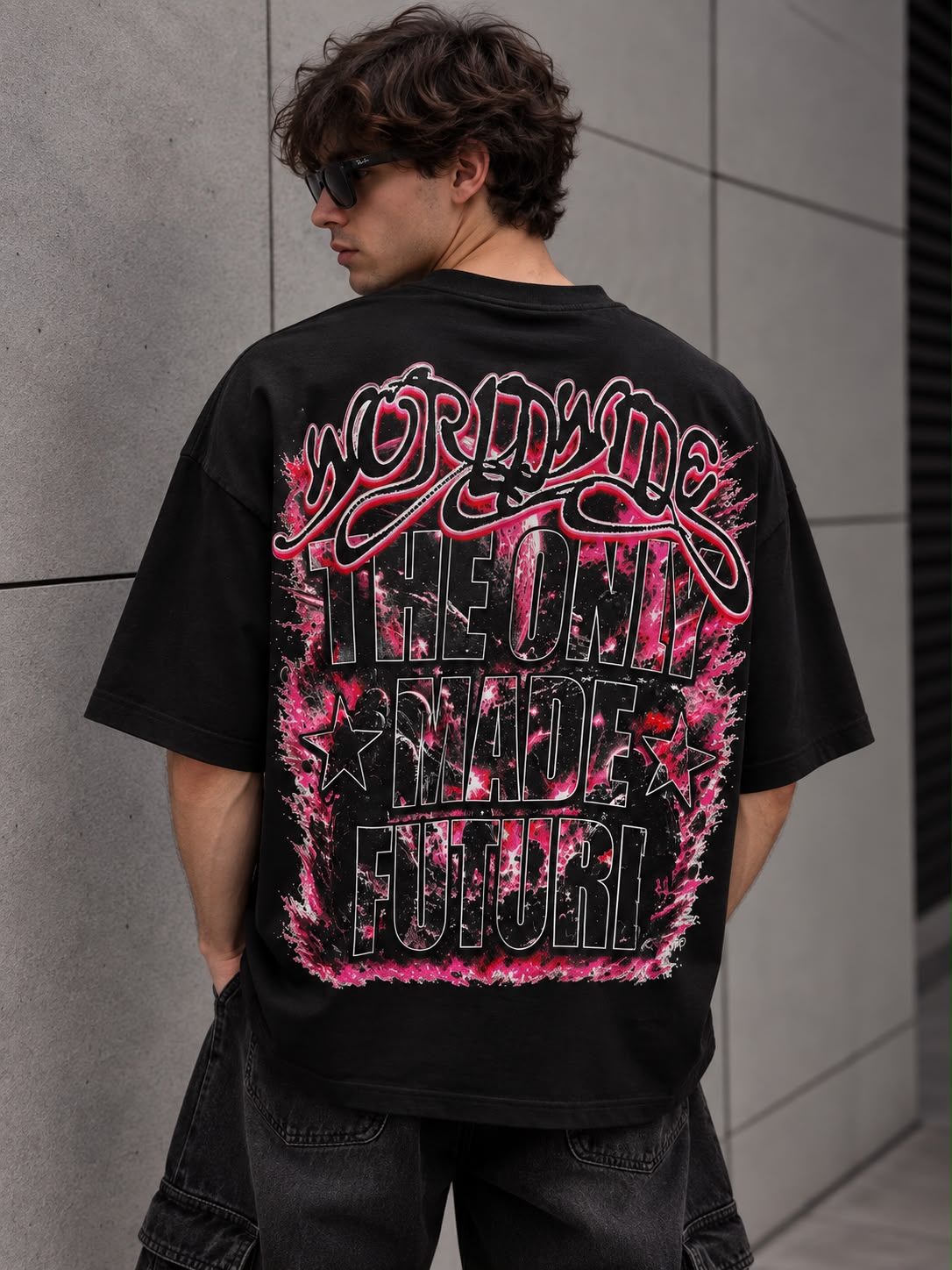T-shirt Cropped The Only Passion