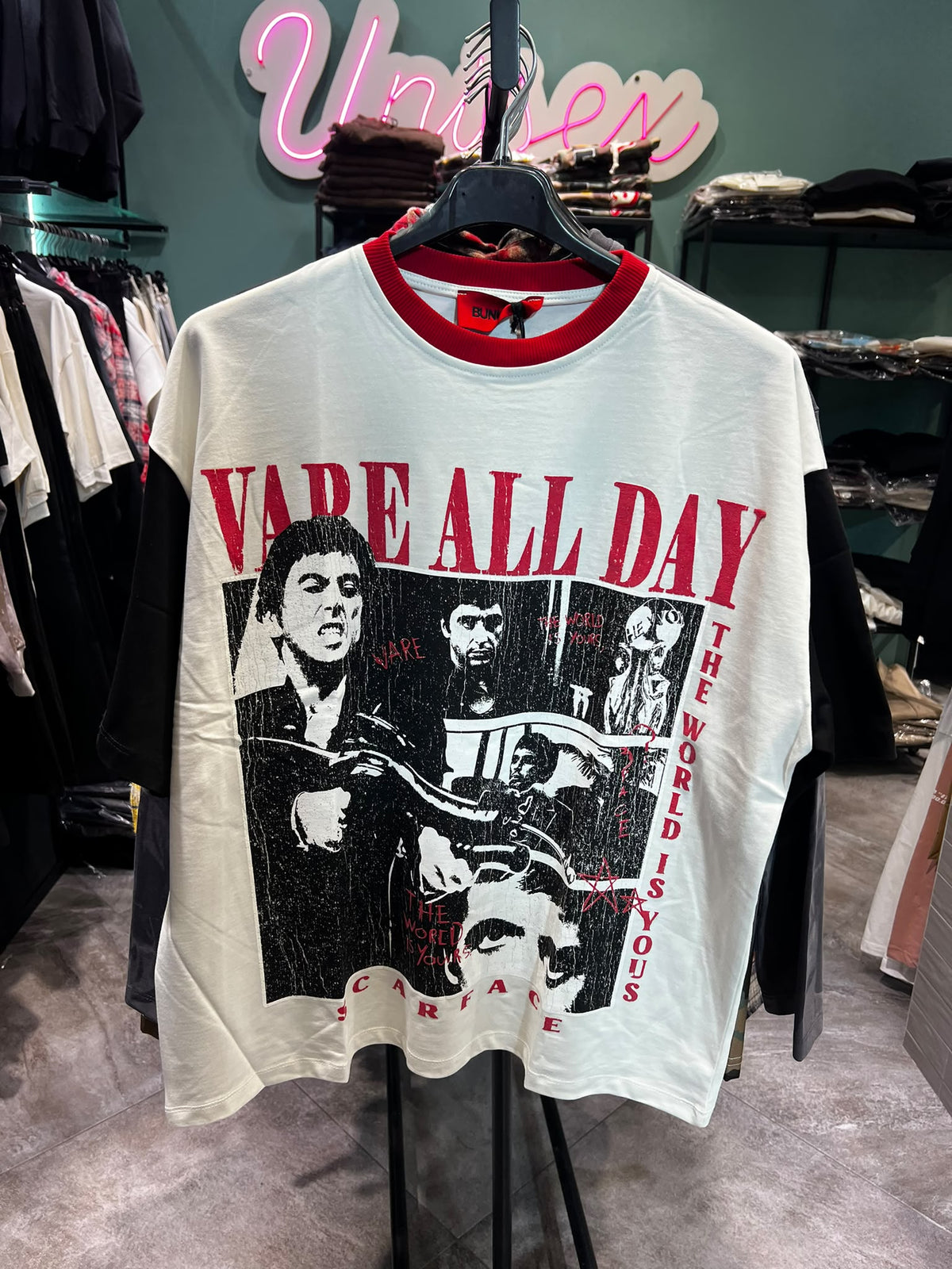 T-shirt Scarface Bnk