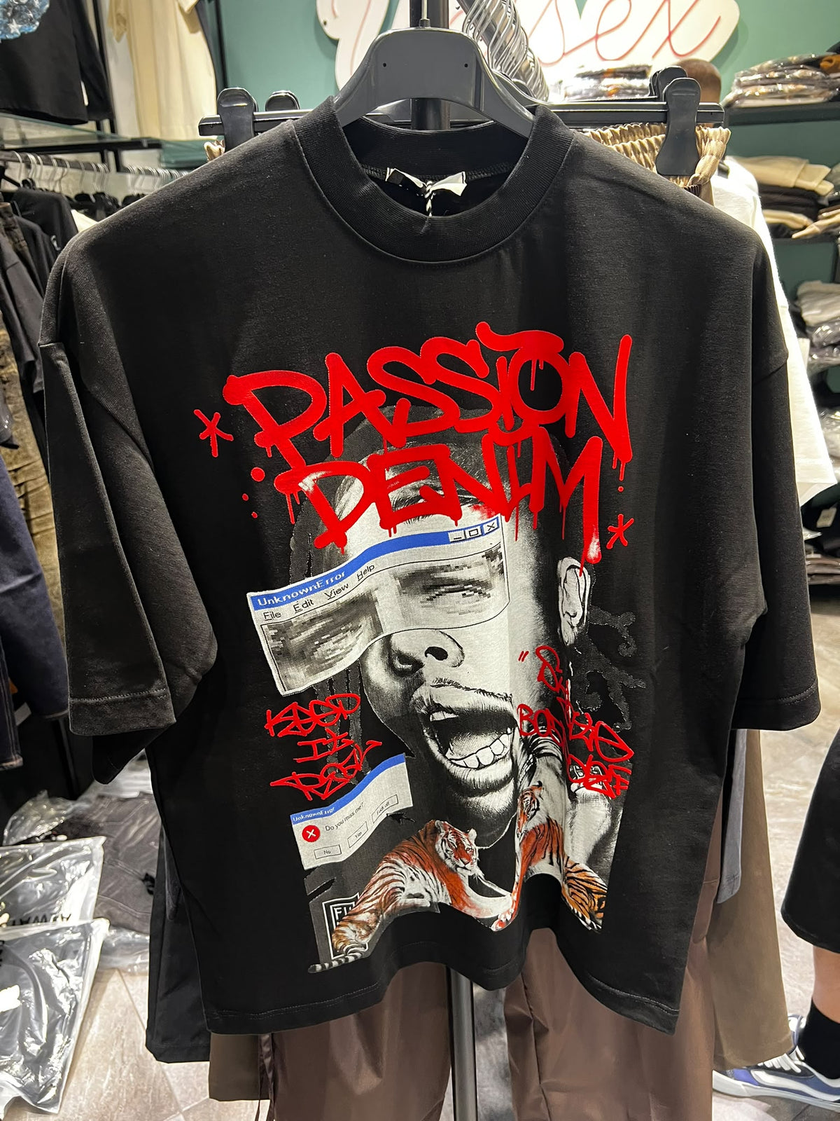 T-shirt Passion Denim 0.3