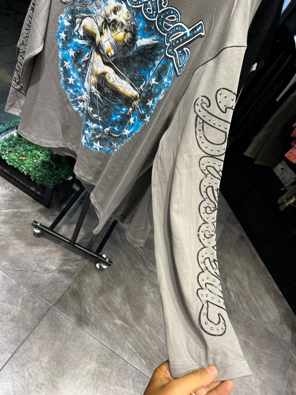 T-shirt Long Sleeve Blessed Angel