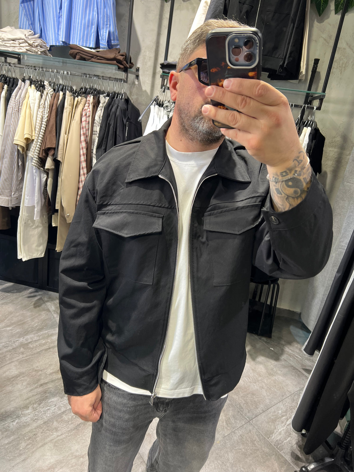Giubbino Jacket Mod Zara A3106