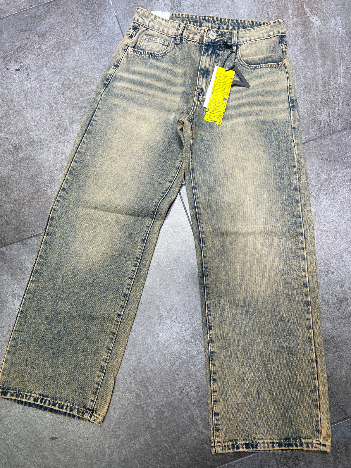 Jeans Baggy Sfumato 8369 Black Friday 2025