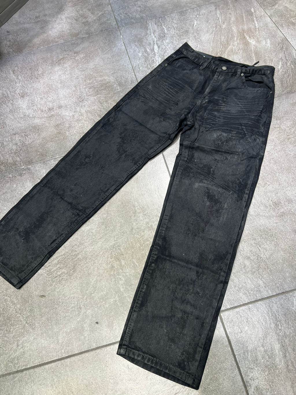 Jeans Baggy Spalmato 290