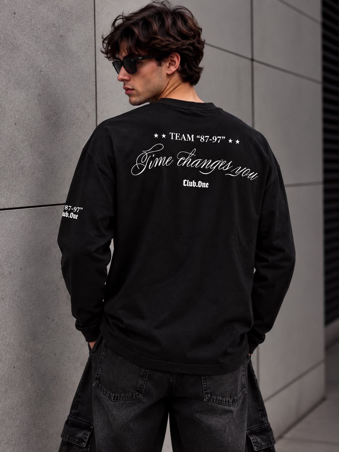 T-shirt Long Sleeve 87-97