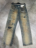 Jeans Destroyed Wash Sabb 8327