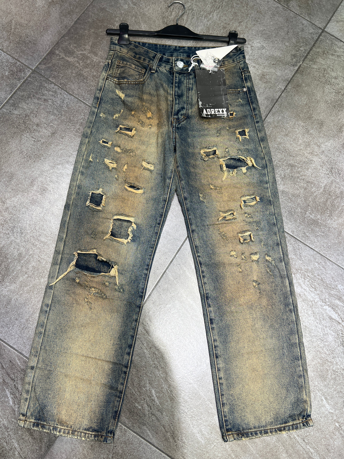 Jeans Destroyed Wash Sabb 8327