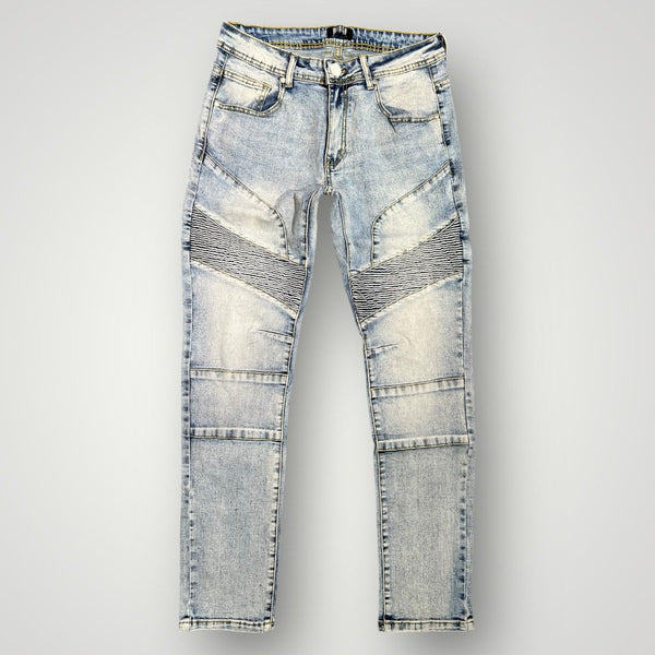 Jeans Biker Wash Em 8910 Saldi 2025