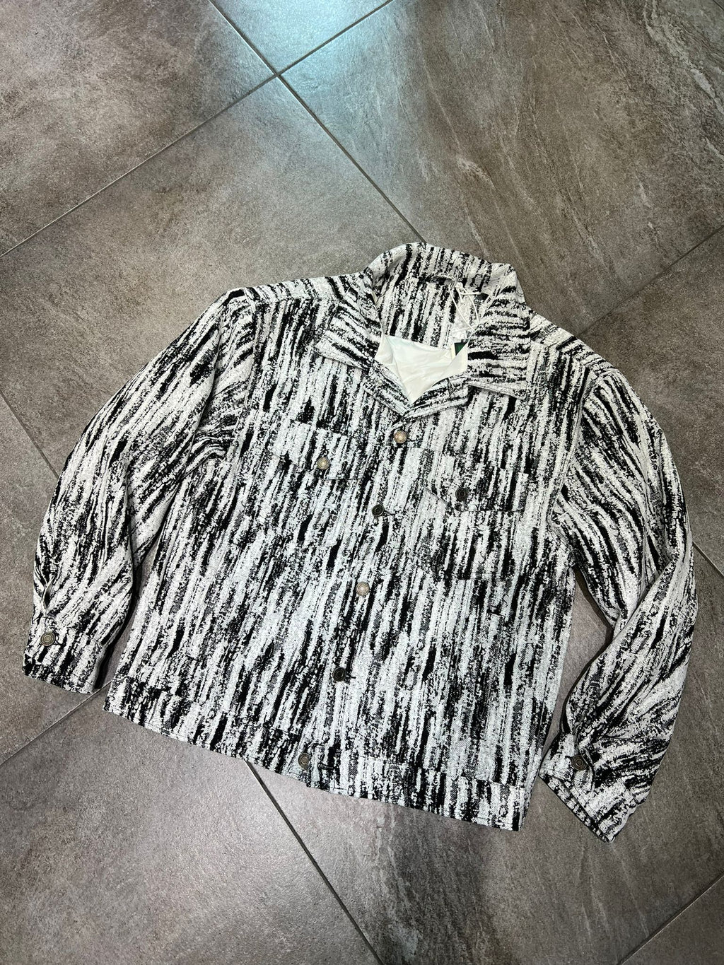 Giubbino Jacket Tie Dey Mod Zara