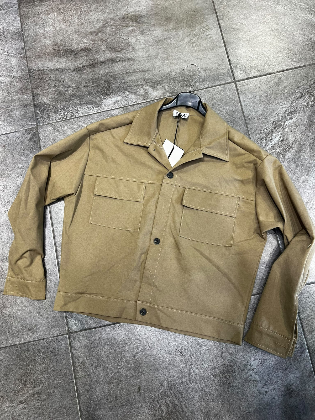 Giubbino Jacket Pocket G1289