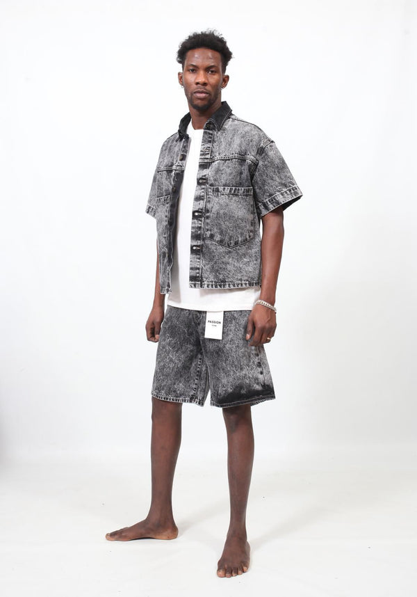 Coordinato Mg 413 Wash Grigio