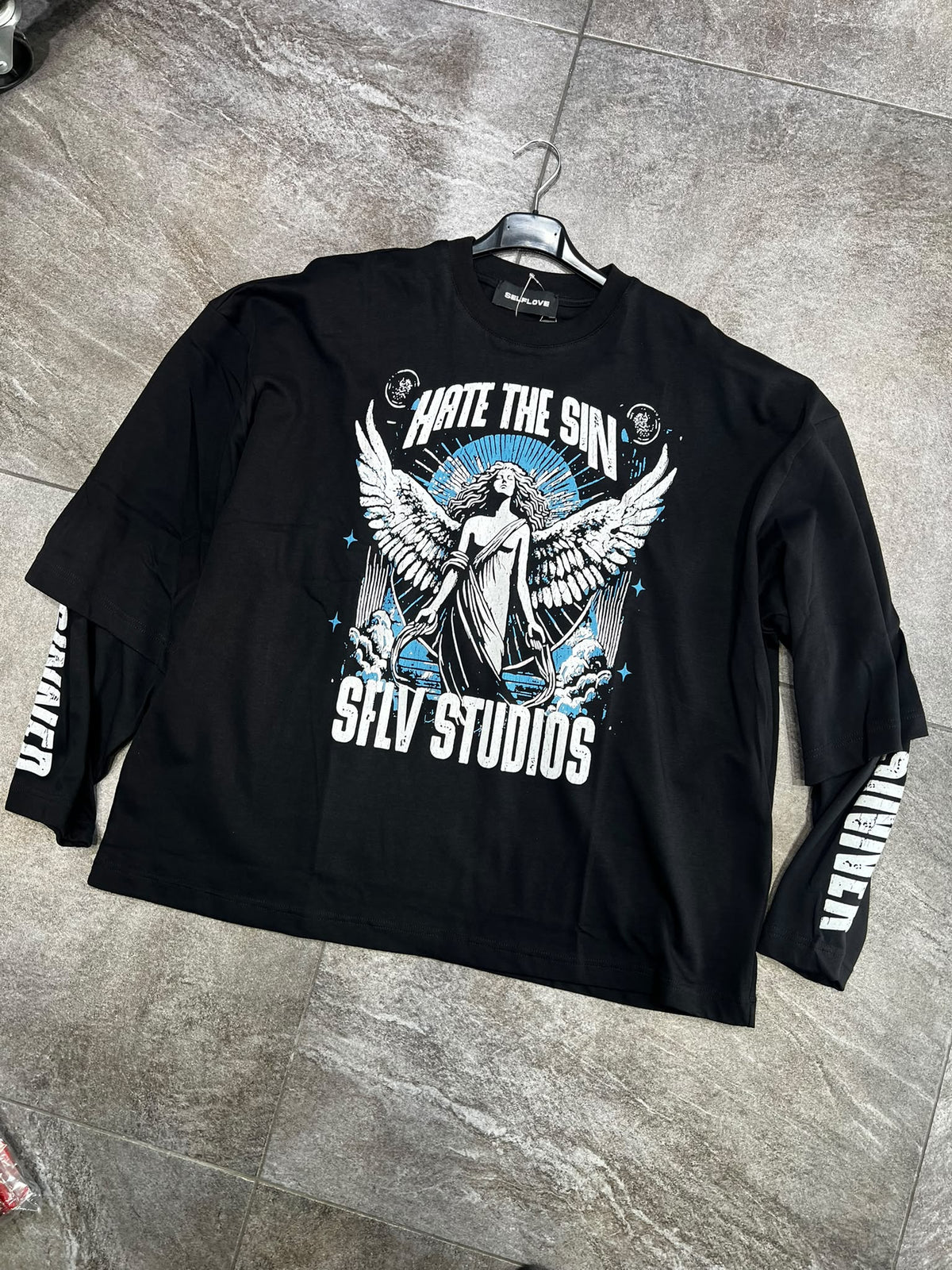 T-shirt Long Slleve The Sin