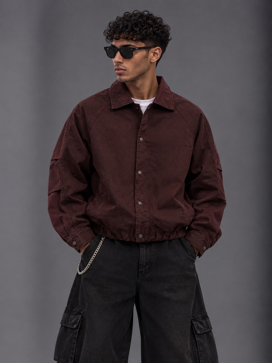 Giubbino Jacket Trabb Violet