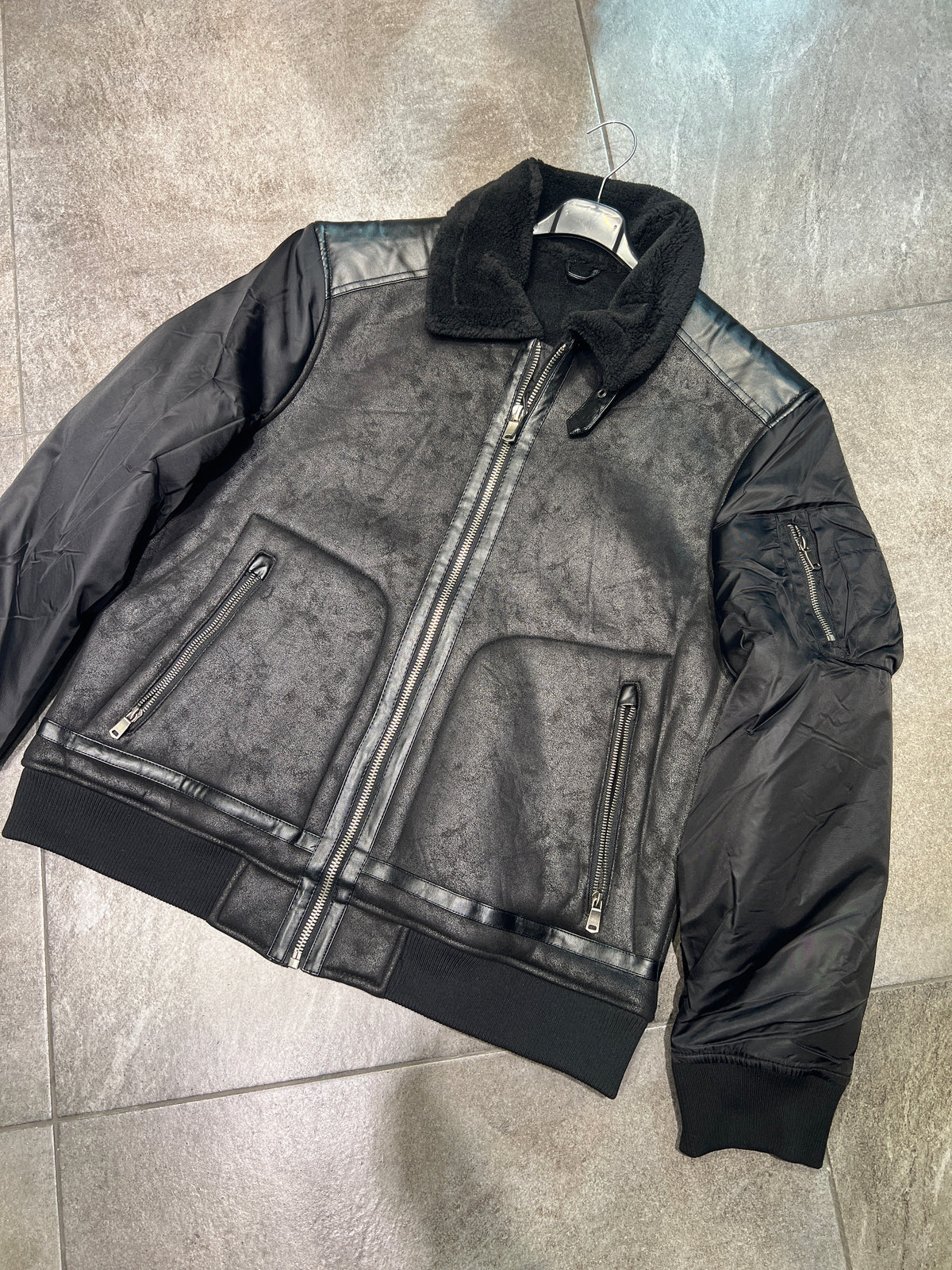 Giubbino Jacket Zip Mod Zara  88568 Saldi 2026