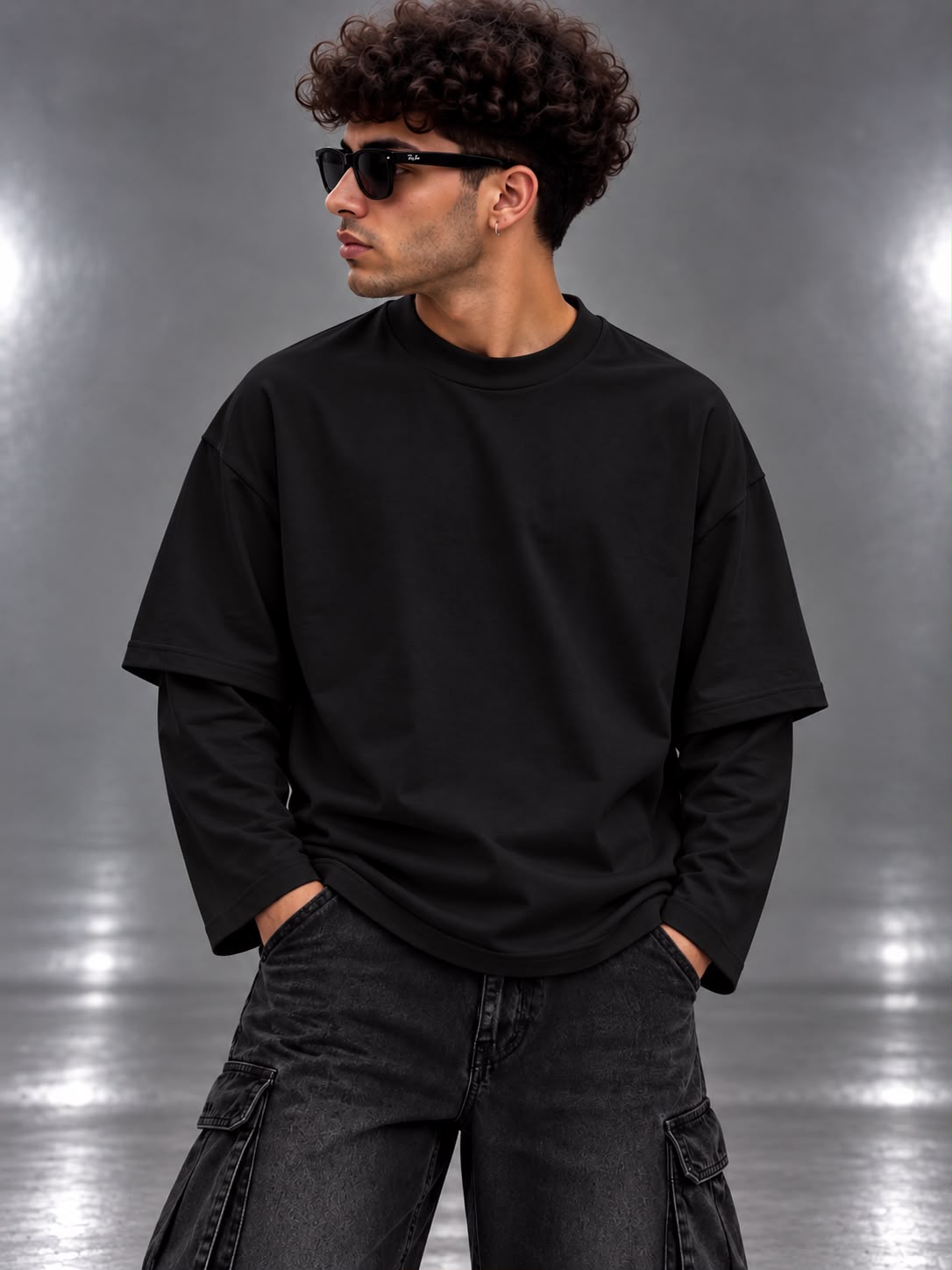 T-shirt Double Long Sleeve 3070