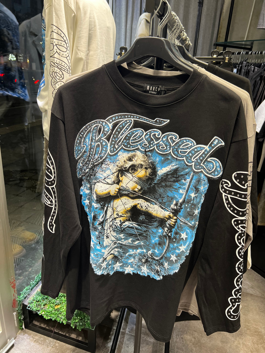 T-shirt Long Sleeve Blessed Angel
