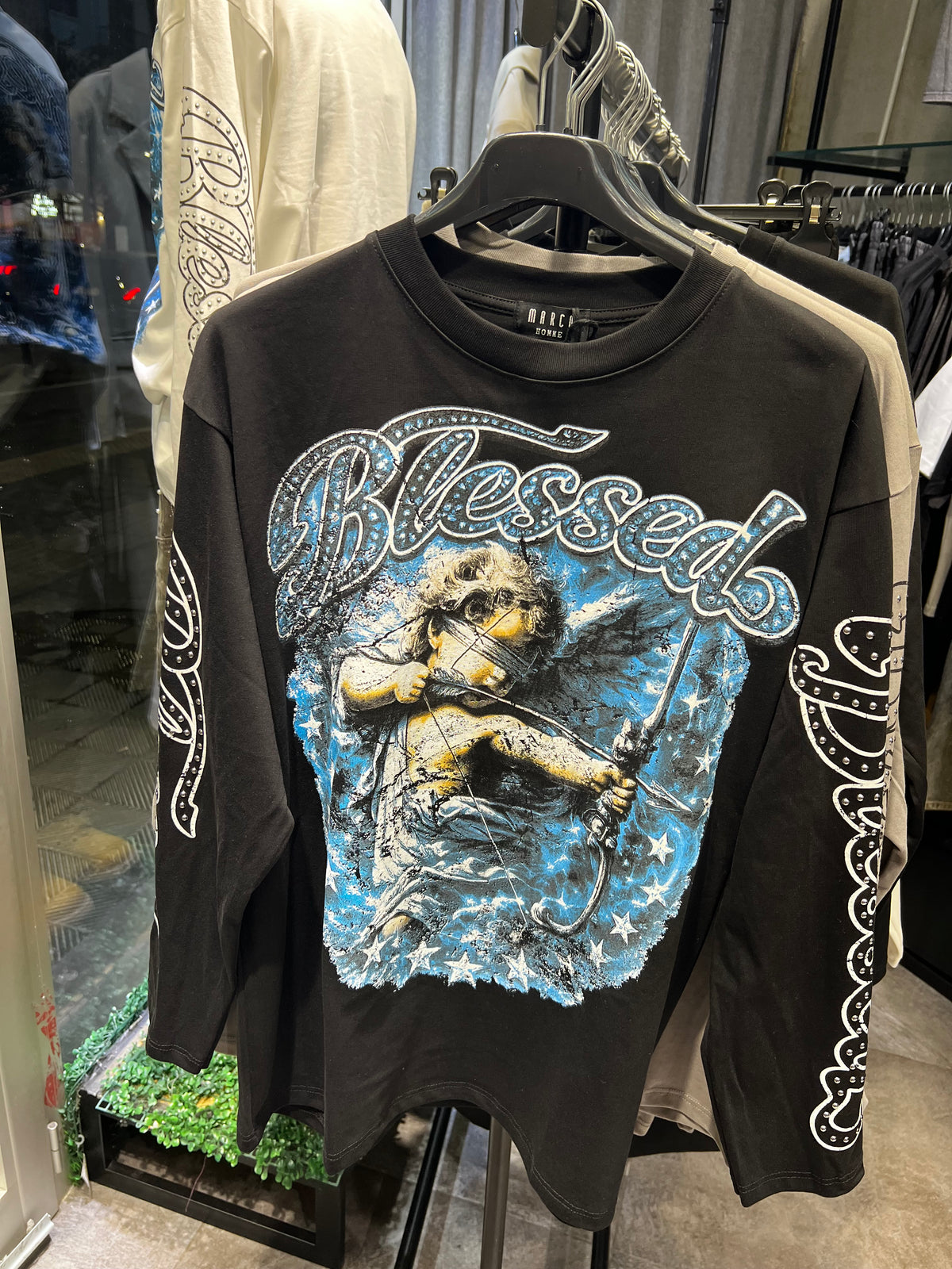 T-shirt Long Sleeve Blessed Angel