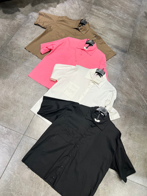 Camicia Cropped Gsm