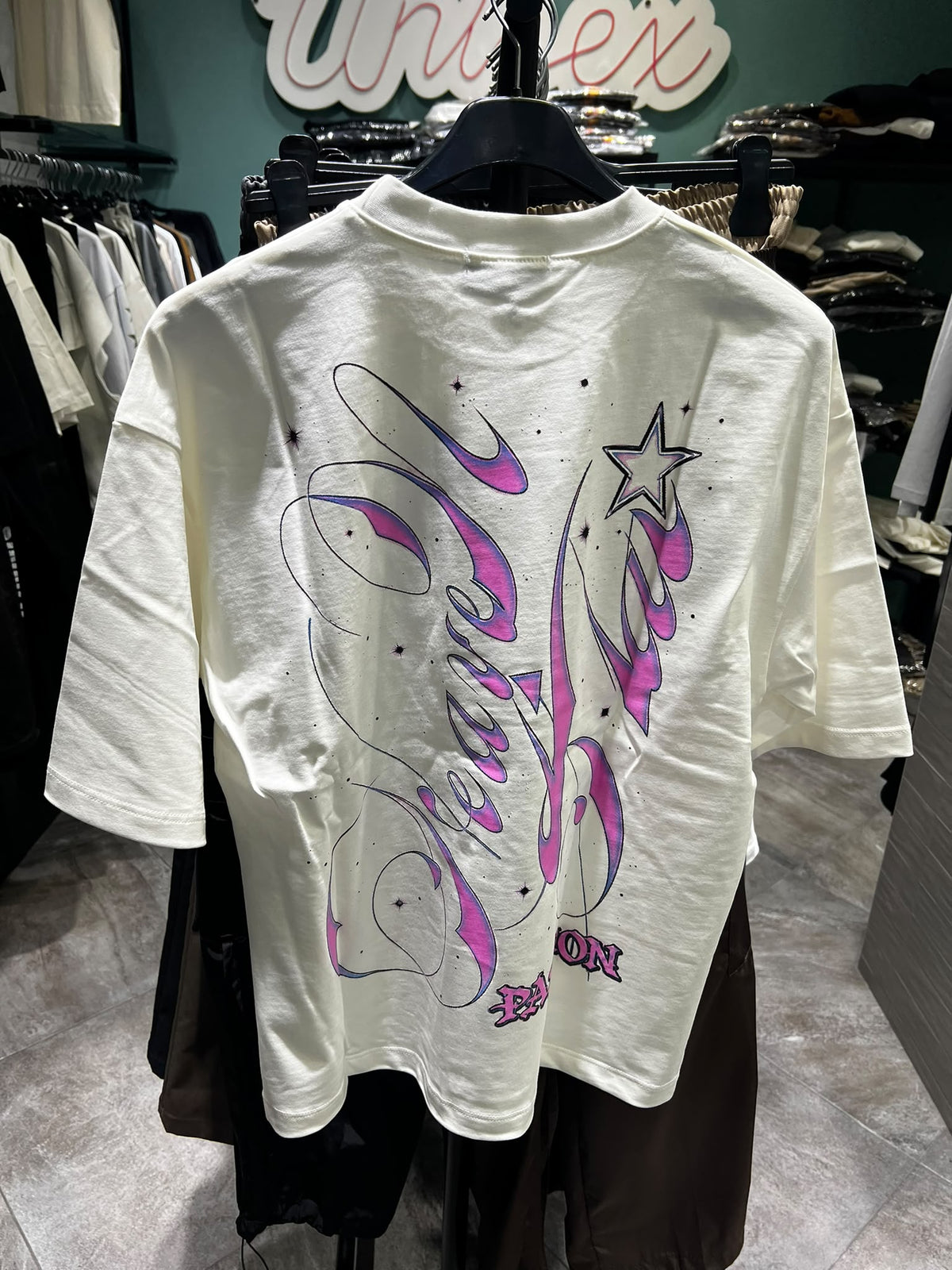 T-shirt Start Passion 01