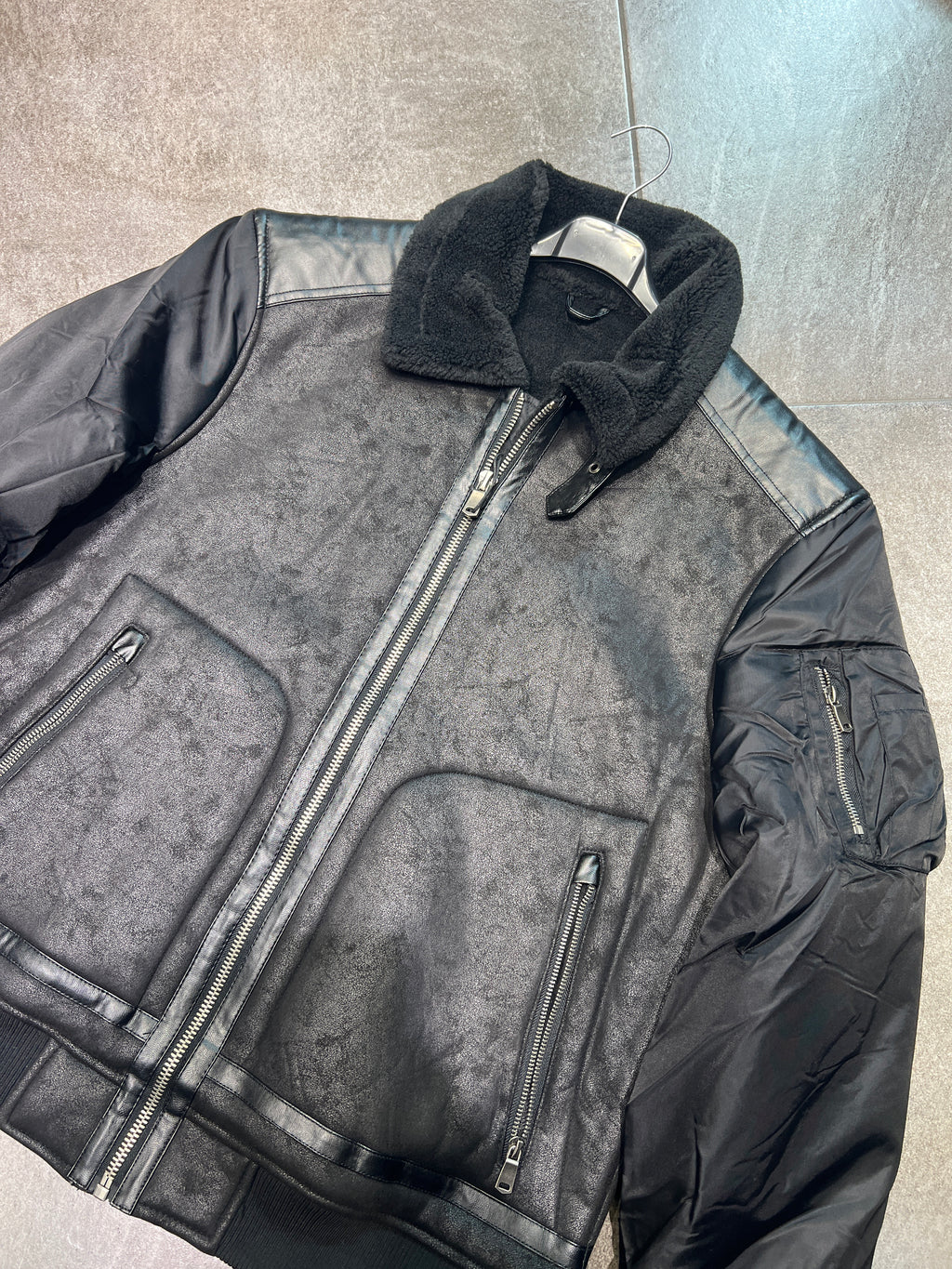 Giubbino Jacket Zip Mod Zara  88568 Saldi 2026