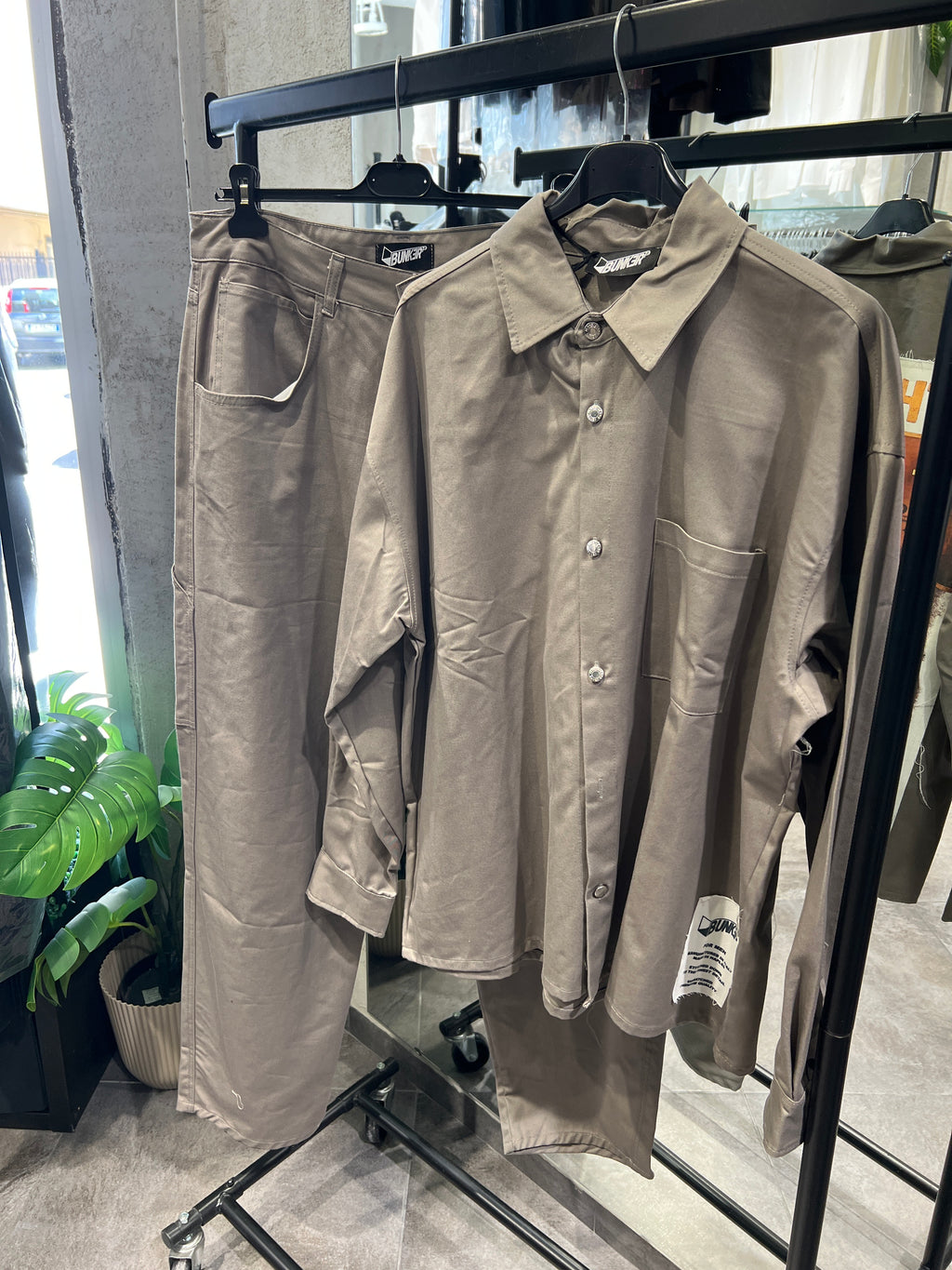 Coordinato Gr Mod Zara Fast Bnk