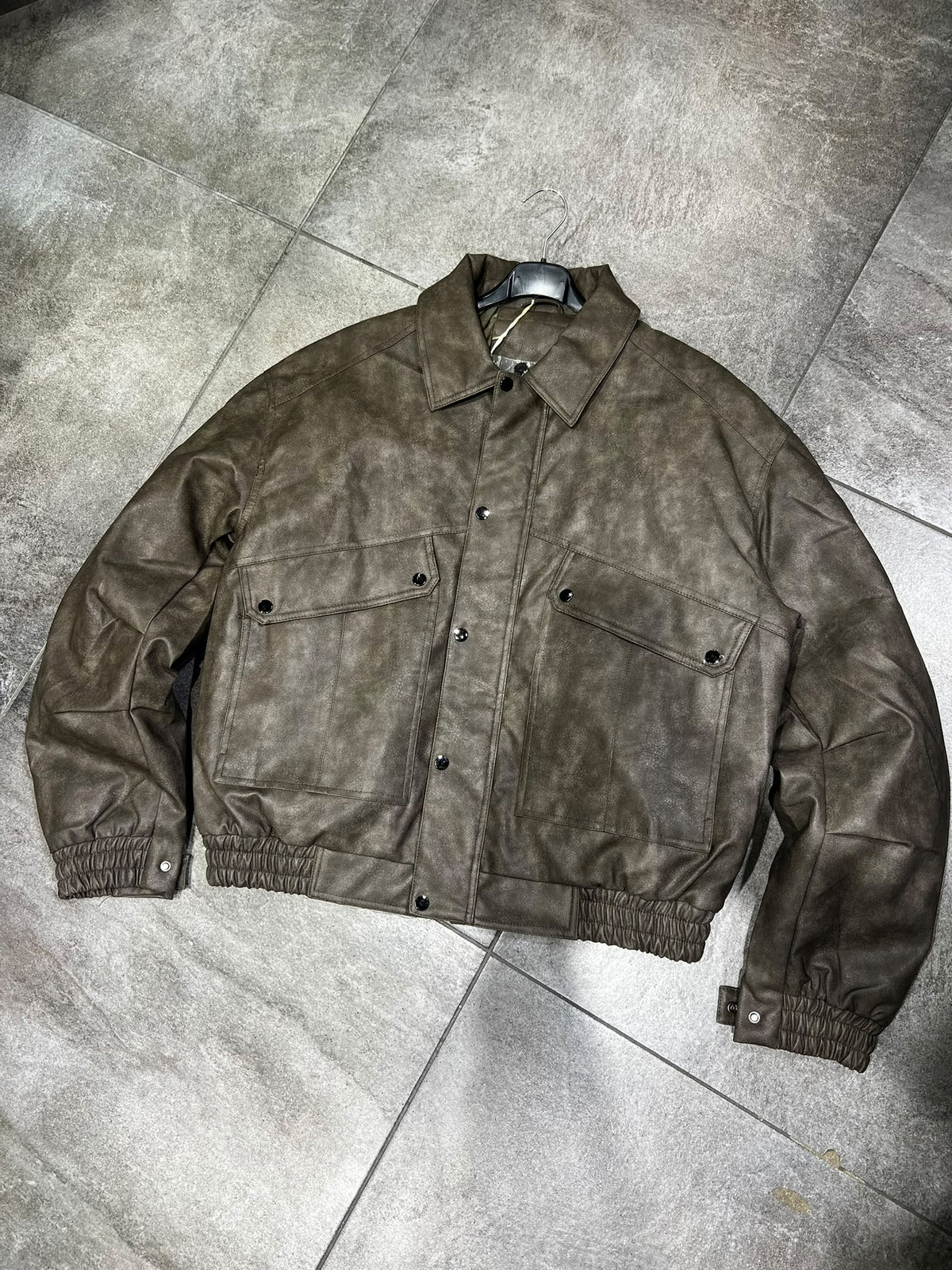 Giubbino Jacket Pocket Cropped Skin