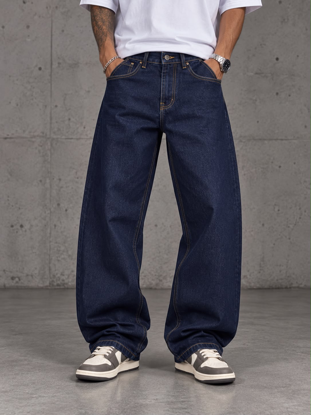Jeans Baggy Basic Mod Zar