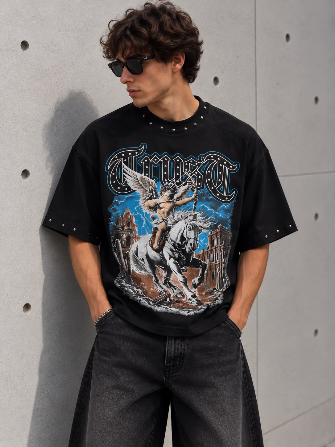 T-shirt Angel Tempio