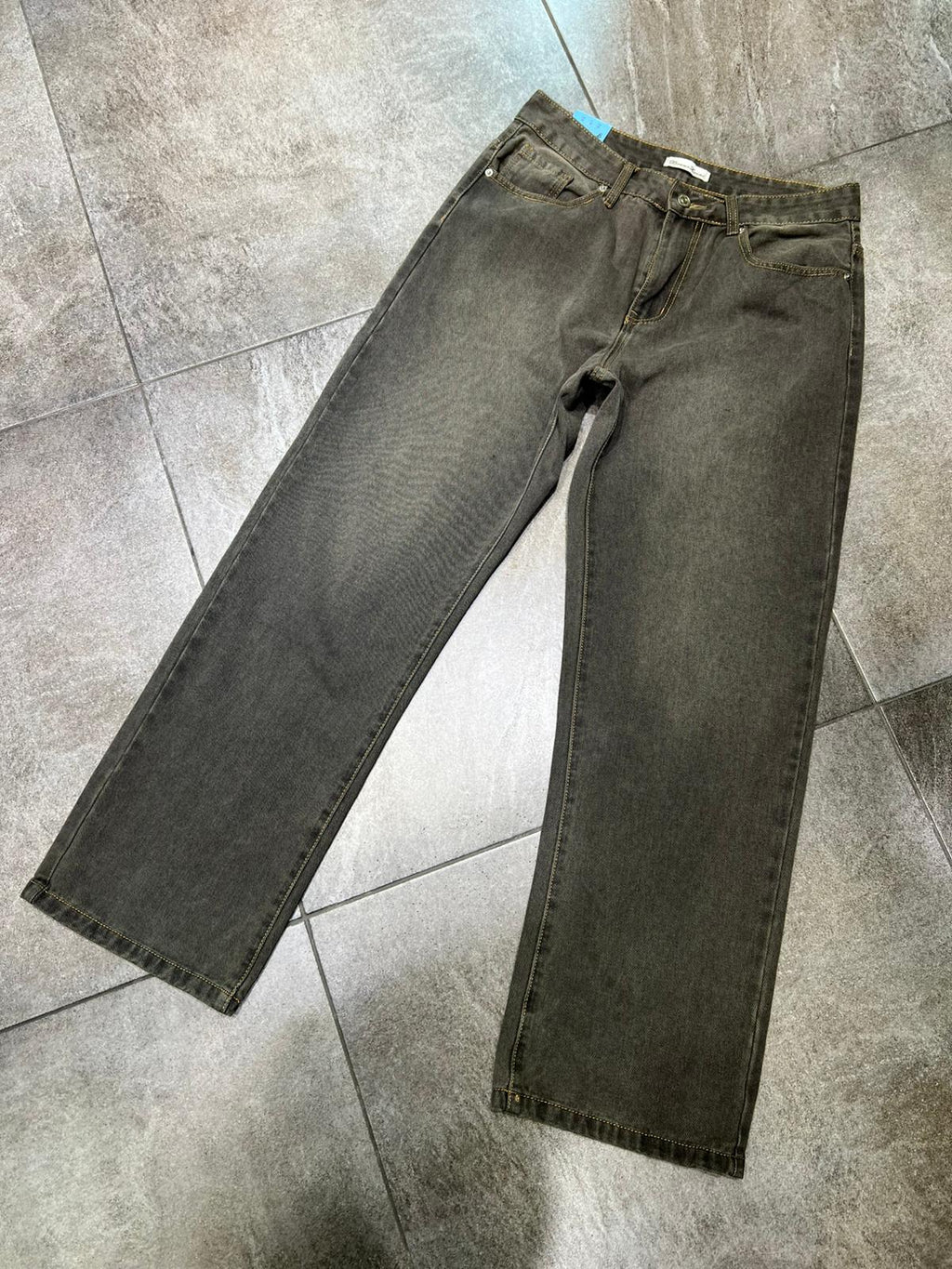 Jeans Baggy Kk3140 Mod Zara Sabbiato