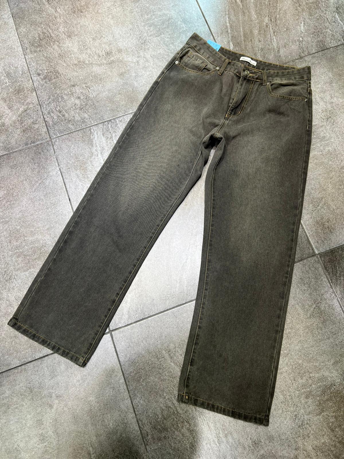 Jeans Baggy Kk3140 Mod Zara Sabbiato
