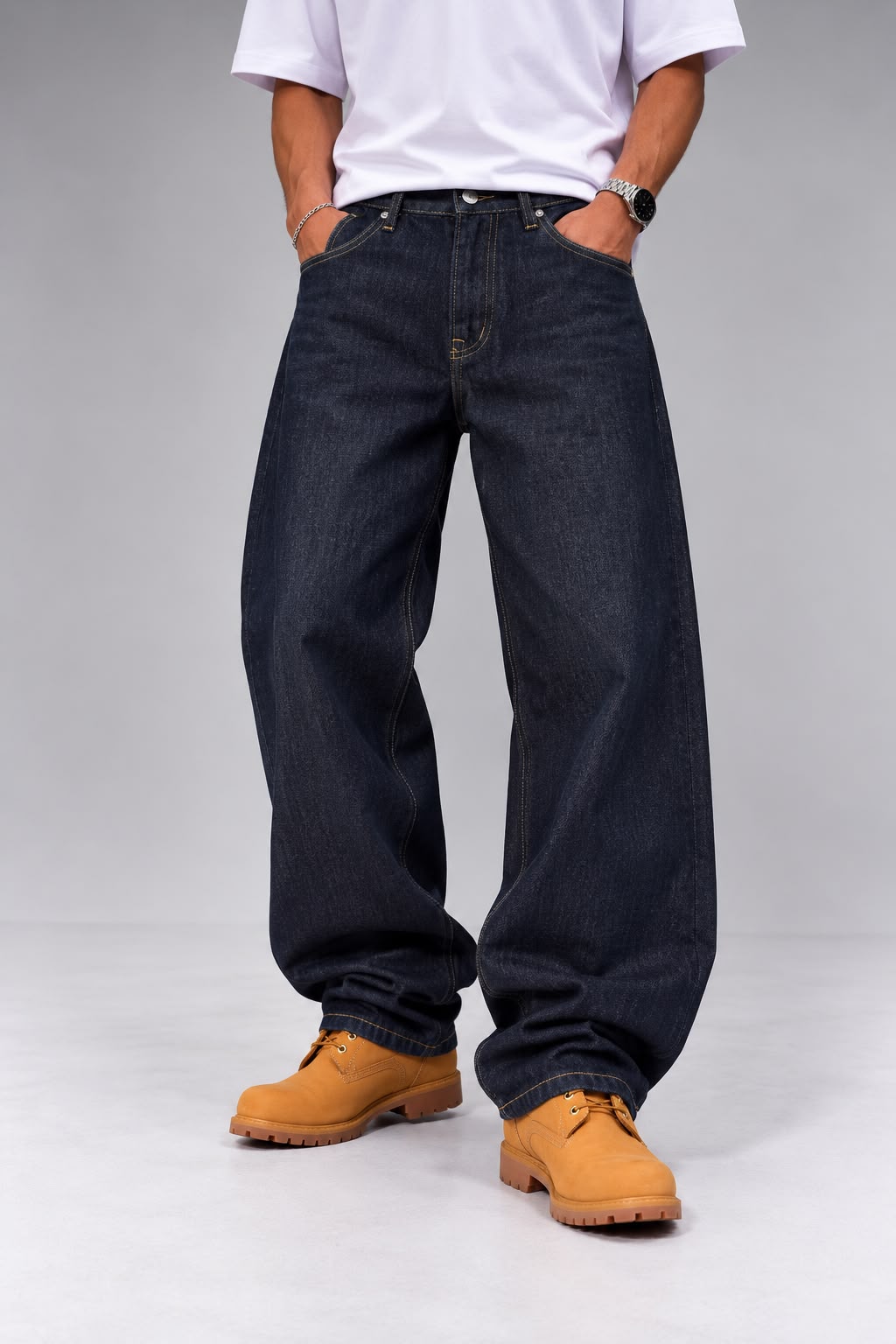 Jeans Baggy Bombastik Basic  Kk 0291