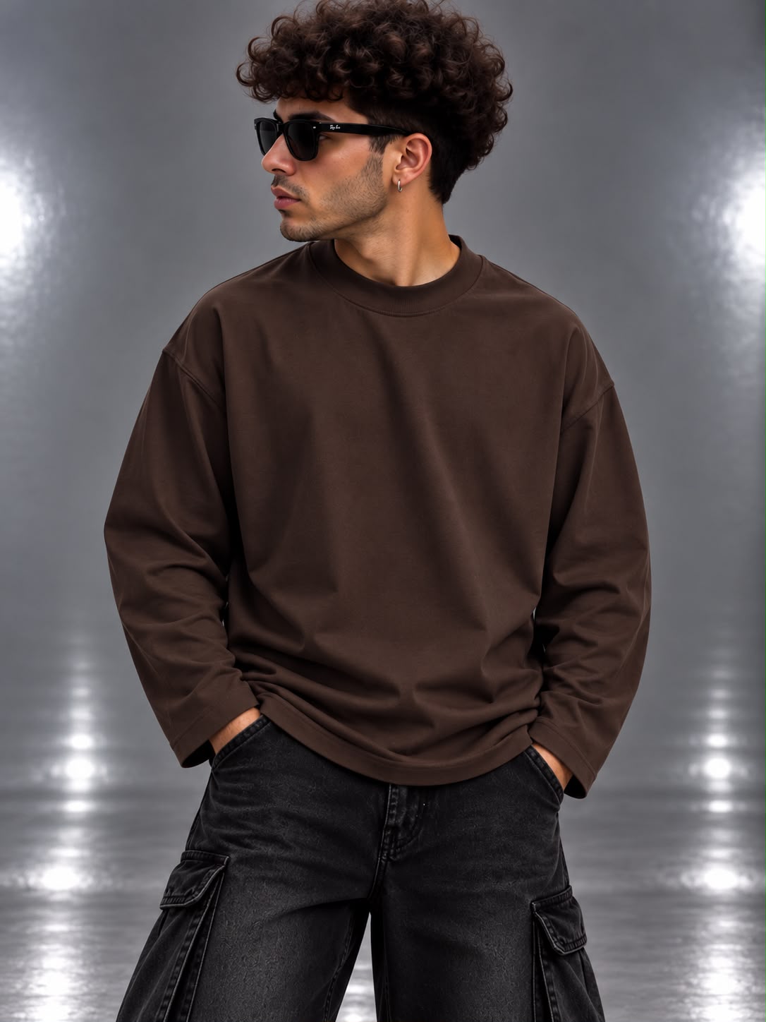 T-shirt Long Sleeve Basic 3081