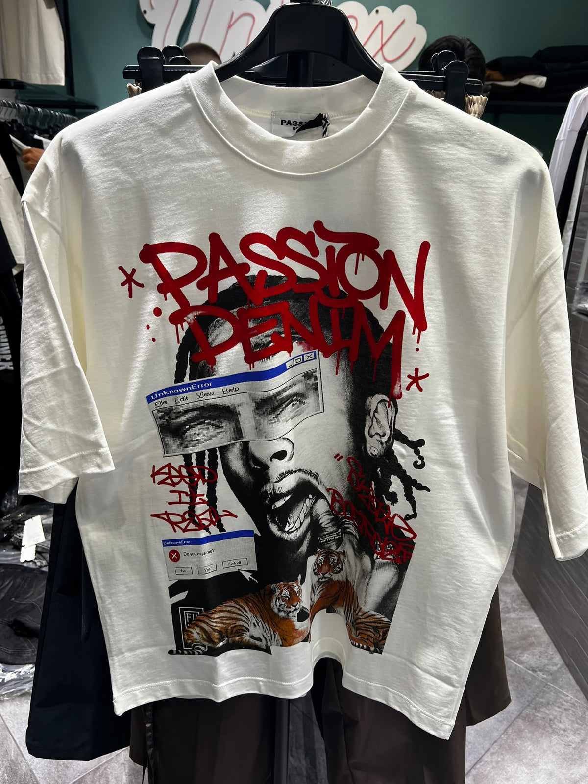 T-shirt Passion Denim 0.3