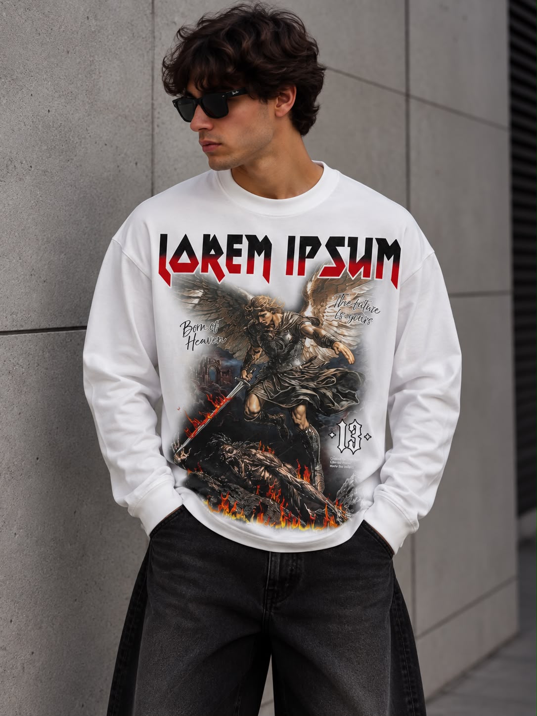 T-shirt double Sleeve Larem