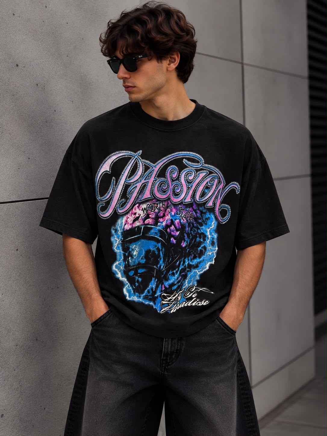 T-shirt Start Passion 01