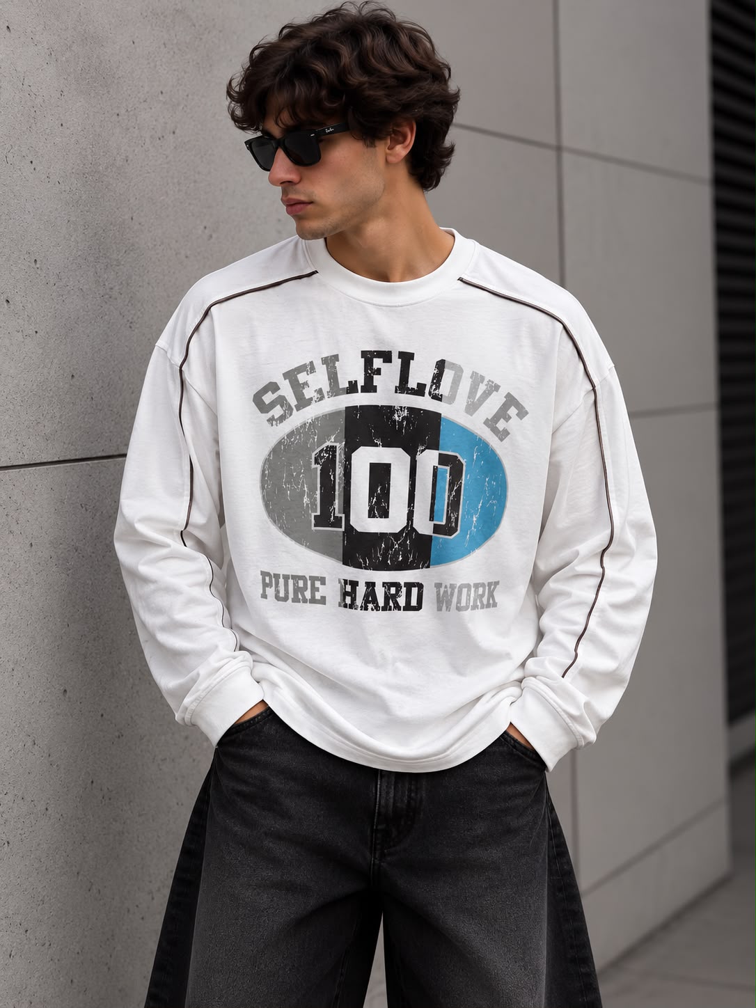 T-shirt Long Sleeve Profil Lu112
