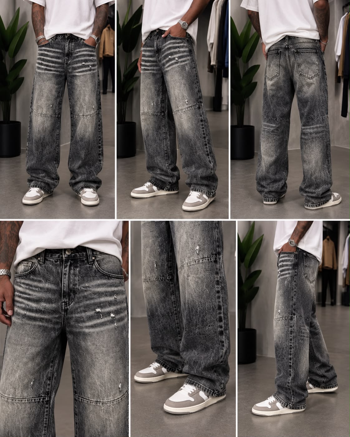 Jeans Baggy Ballon Ad 8882